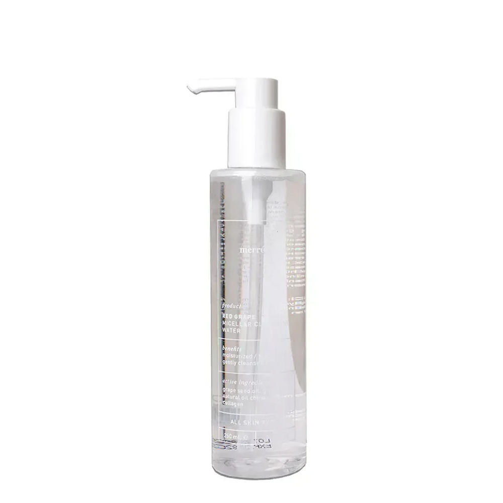 ME RED GRAPE MICELLAR CLEANSING WATER 250ML