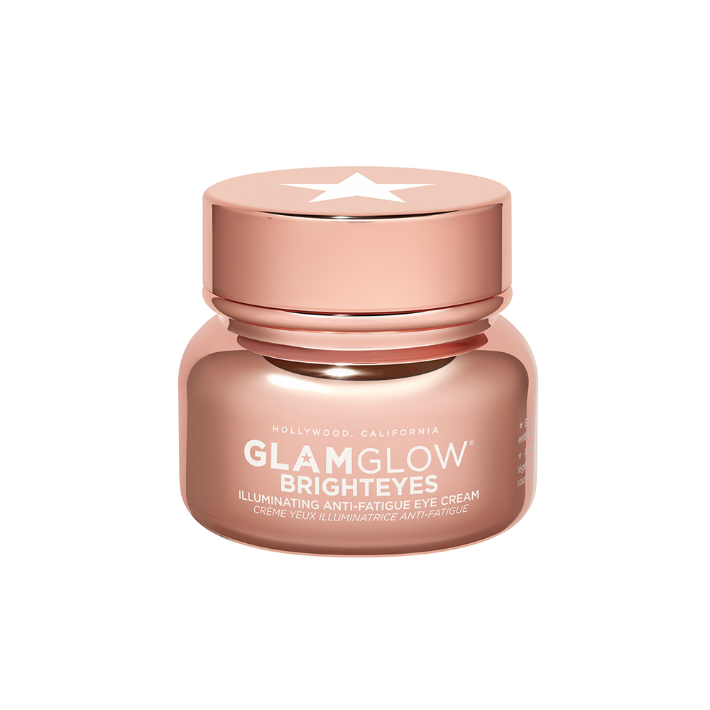 GLAMGLOW BRIGHTEYES ILLUMINATING ANTIFATIGUE EYE CREAM delirium