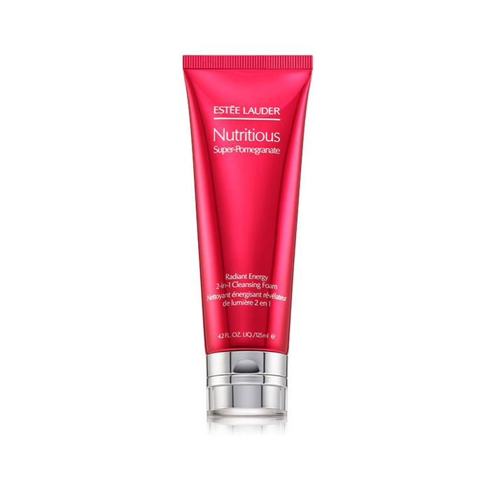 NUTRITIOUS SUPER-POMEGRANATE RADIANT ENERGY 2-IN-1 CLEANSING FOAM