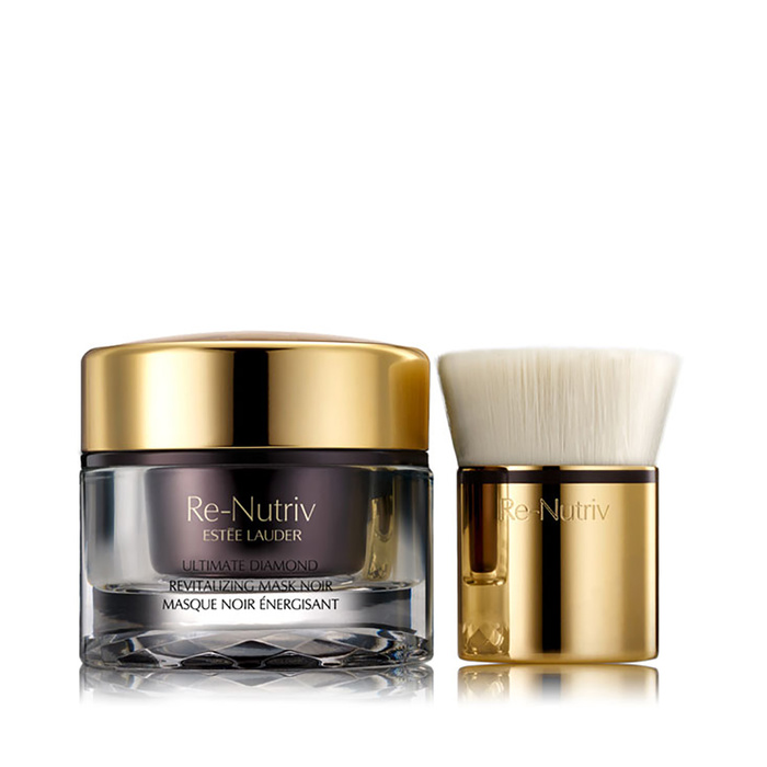 RE-NUTRIV ULTIMATE DIAMOND REVITALIZING MASK NOIR