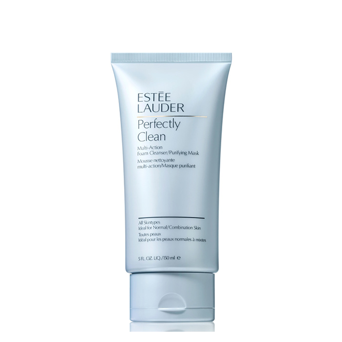 PERFECTLY CLEAN MULTI-ACTION FOAM CLEANSER/PURIFYING MASK
