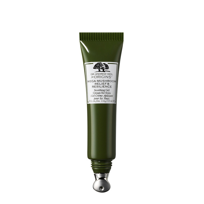 DR. ANDREW WEIL FOR ORIGINS™ MEGA-MUSHROOM RELIEF & RESILIENCE SOOTHING GEL CREAM FOR EYES