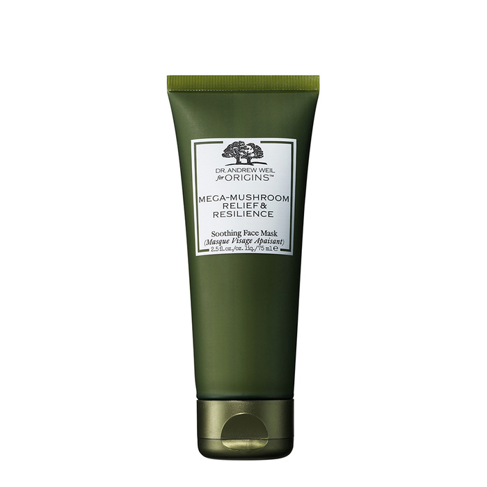DR. ANDREW WEIL FOR ORIGINS™ MEGA-MUSHROOM RELIEF & RESILIENCE SOOTHING FACE MASK