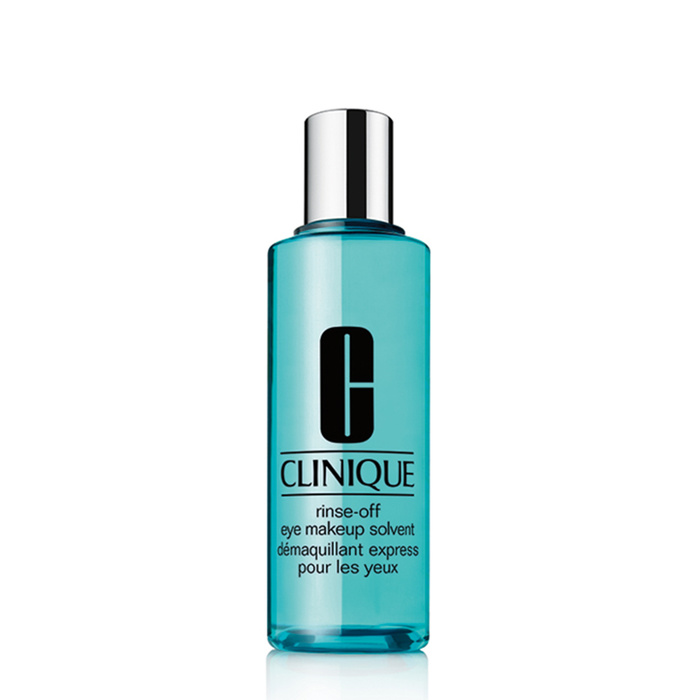RINSE-OFF EYE MAKEUP SOLVENT