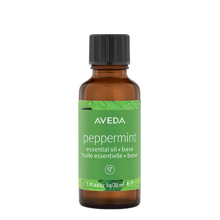 PEPPERMINT ESSENTIAL OIL + BASE