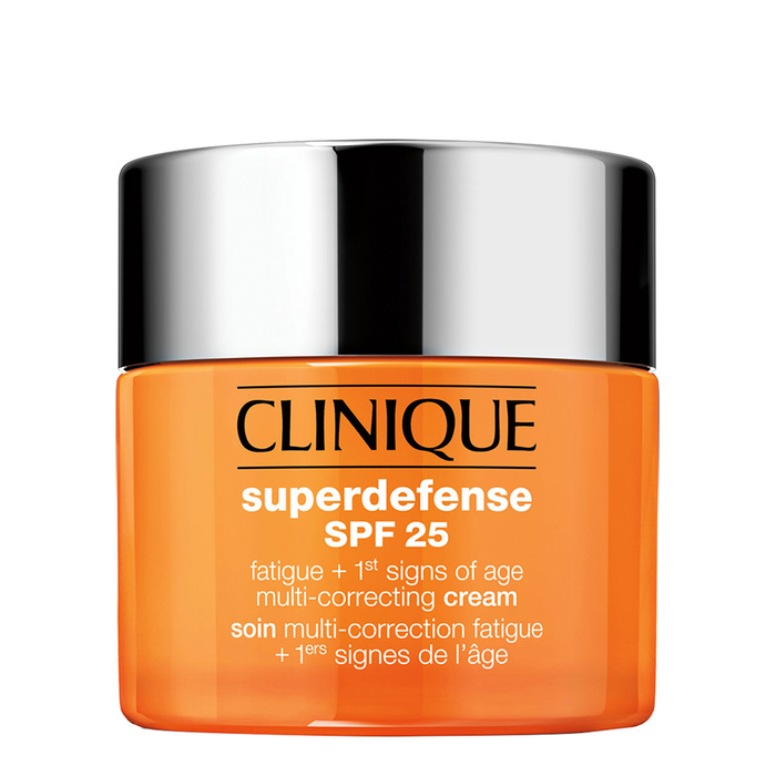 SUPERDEFENSE ™ SPF 25 FATIGUE + 1ST SIGNS OF AGE MULTI-CORRECTING CREAM VERY DRY/DRY COMBINATION