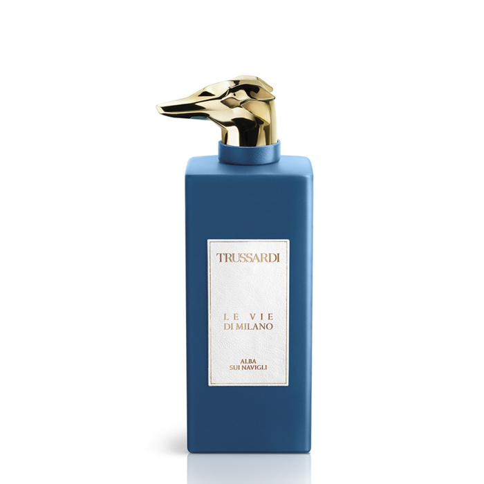 TRUSSARDI LE VIE DI MILANO ALBA SUI NAVIGLI