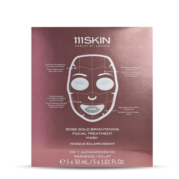 ROSE GOLD BRIGTENING FACIAL TRATMENT MASK