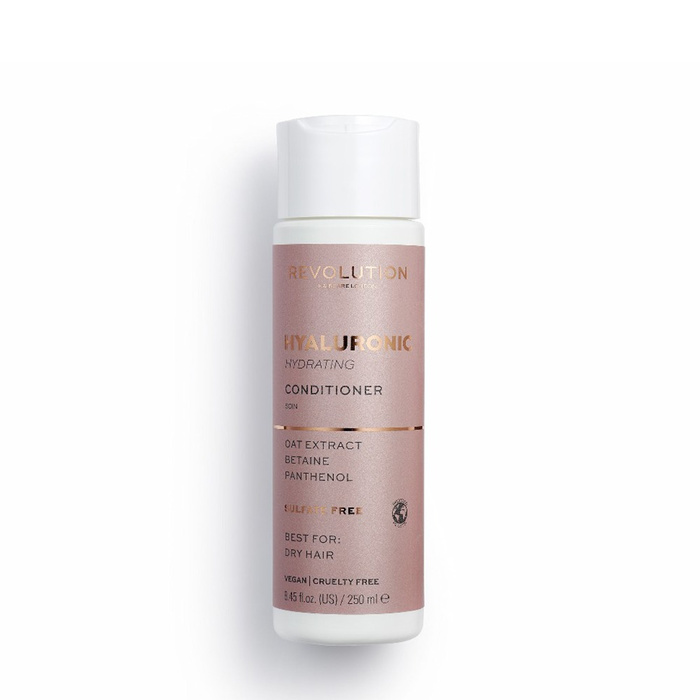 REVOLUTION HAIRCARE HYALURONIC ACID HYDRATING CONDITIONER FOR DRY HAIR