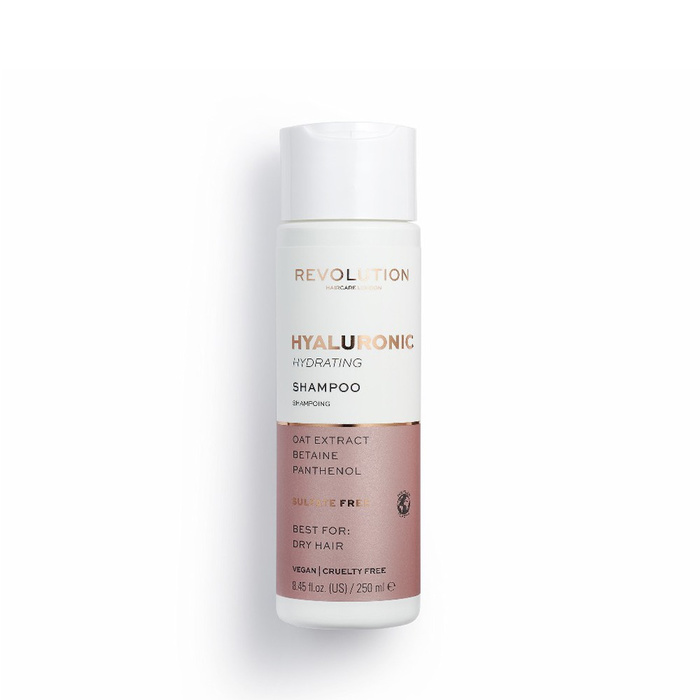 REVOLUTION HAIRCARE HYALURONIC ACID HYDRATING SHAMPOO FOR DRY HAIR