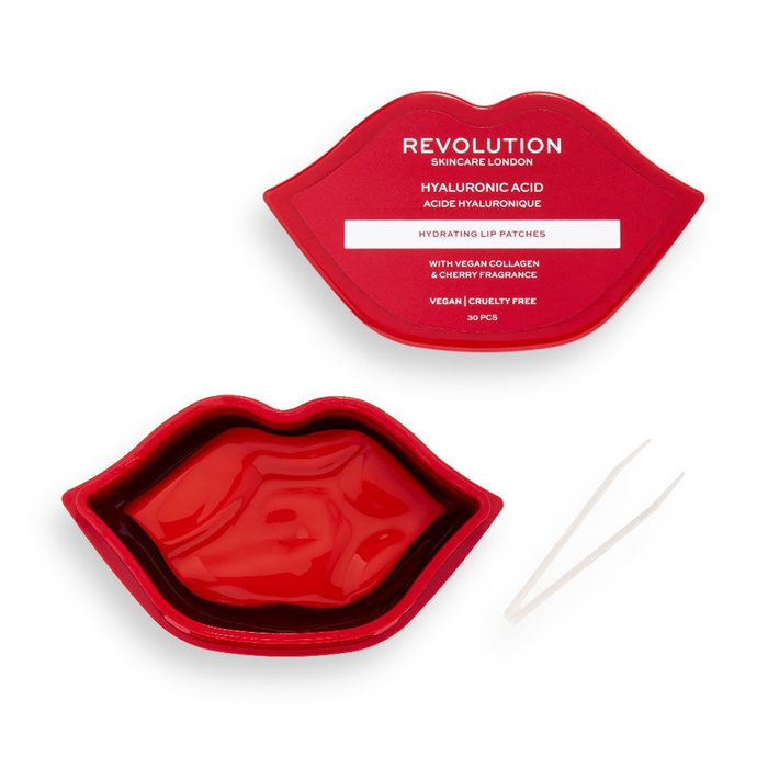 REVOLUTION SKINCARE HYDRATING HYALURONIC LIP PATCHES