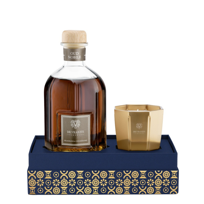 Gift Box Oud Nobile Diffuser + Candle