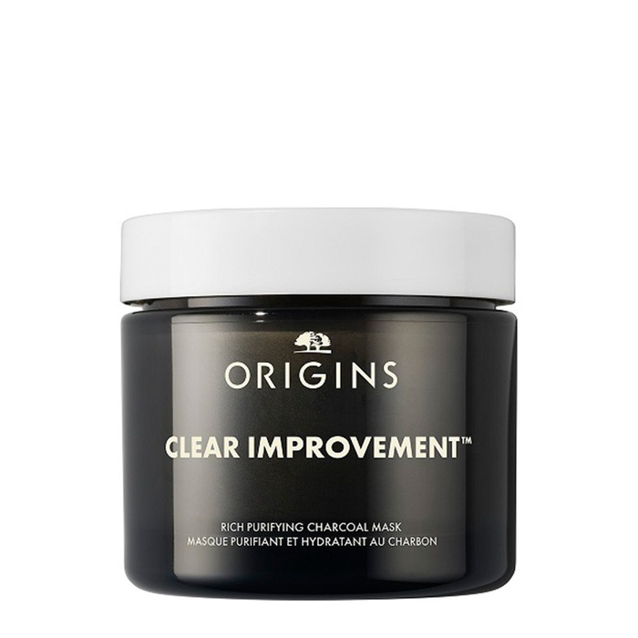 CLEAR IMPROVEMENT™RICH PURIFYING CHARCOAL MASK