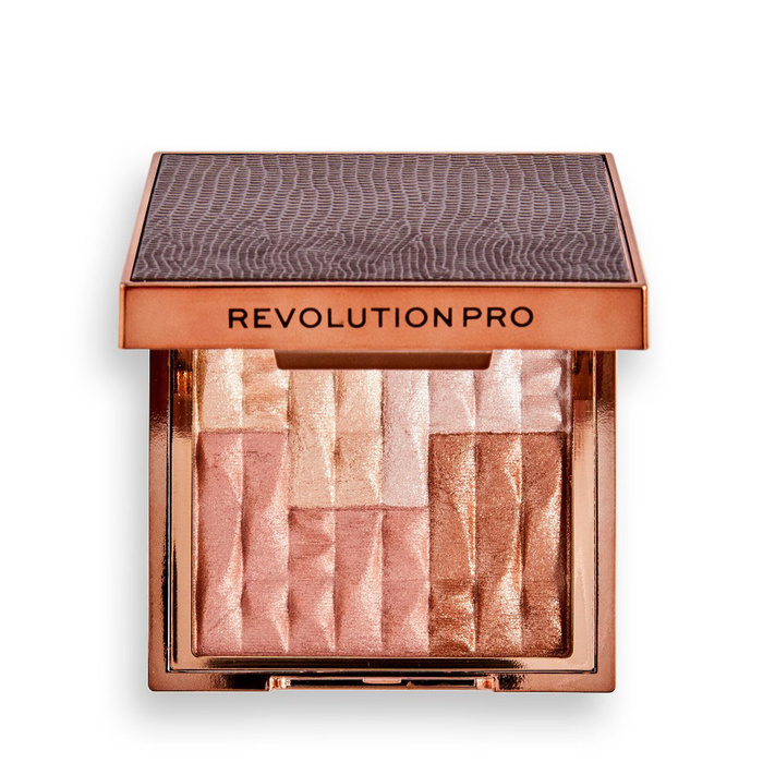 REVOLUTION PRO GODDESS GLOW SHIMMER BRICK AFTERGLOW