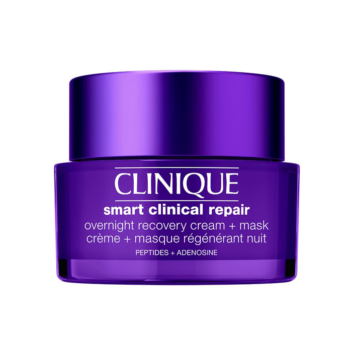 CLINIQUE SMART CLINICAL REPAIR™ OVERNIGHT RECOVERY CREAM + MASK