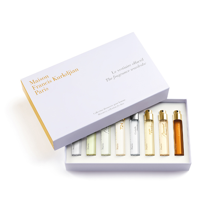 FRAGRANCE WARDROBE FOR HIM 2022 TRAVEL SET