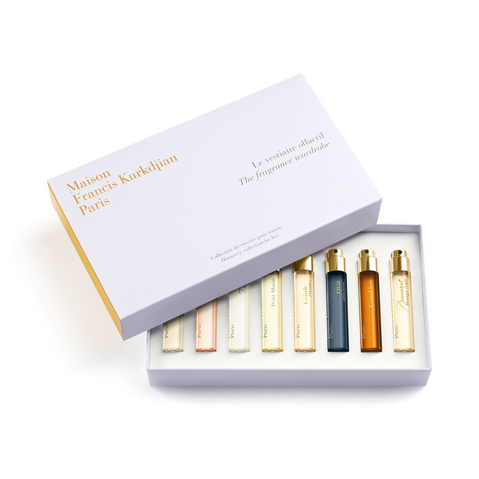 FRAGRANCE WARDROBE FOR HER 2023 TRAVEL SET