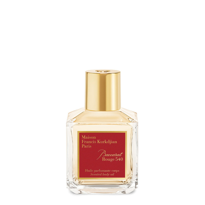 BACCARAT ROUGE 540 SCENTED BODY OIL
