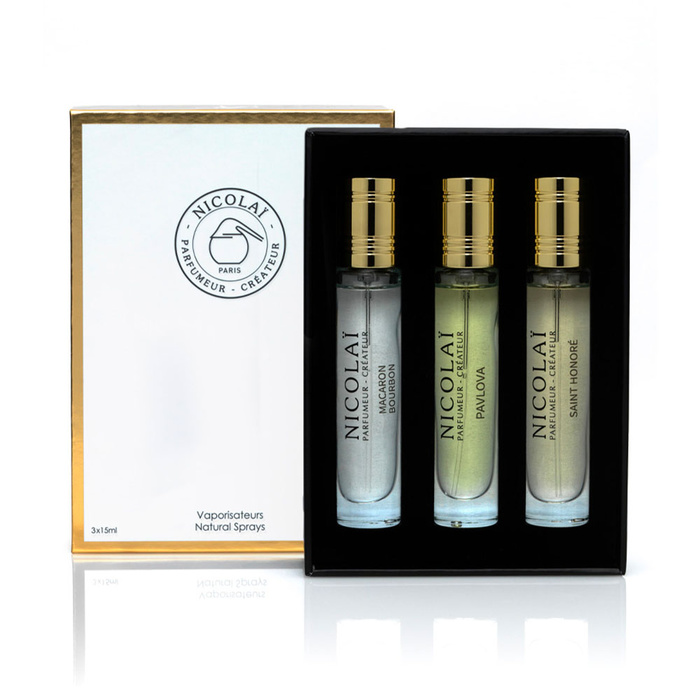 NP GOURMAND SET 3X15ML EDP