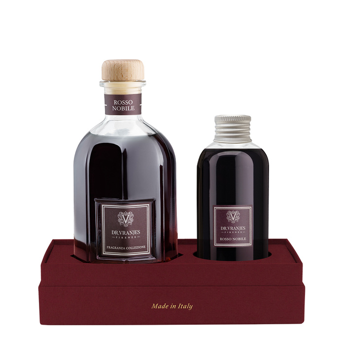 GIFT BOX ROSSO NOBILE DIFFUSER + REFILL