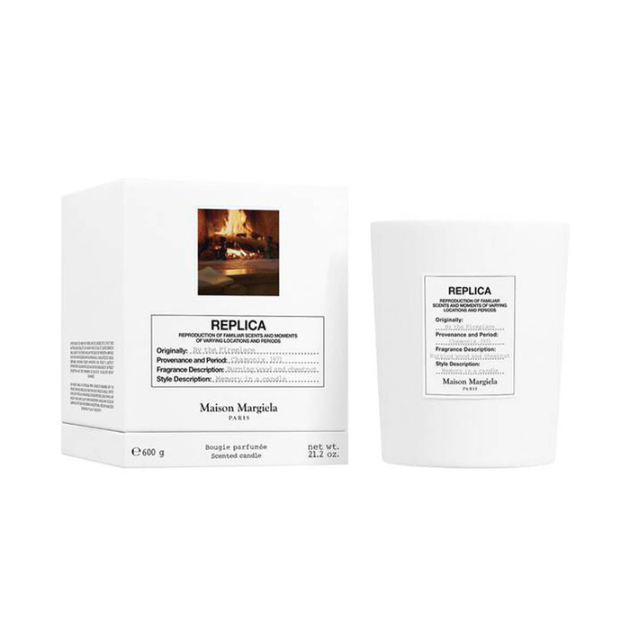 Maison Margiela REPLICA キャンドル 165g Maison Margiela Replica By The Fireplace Candle свещи на изгодни