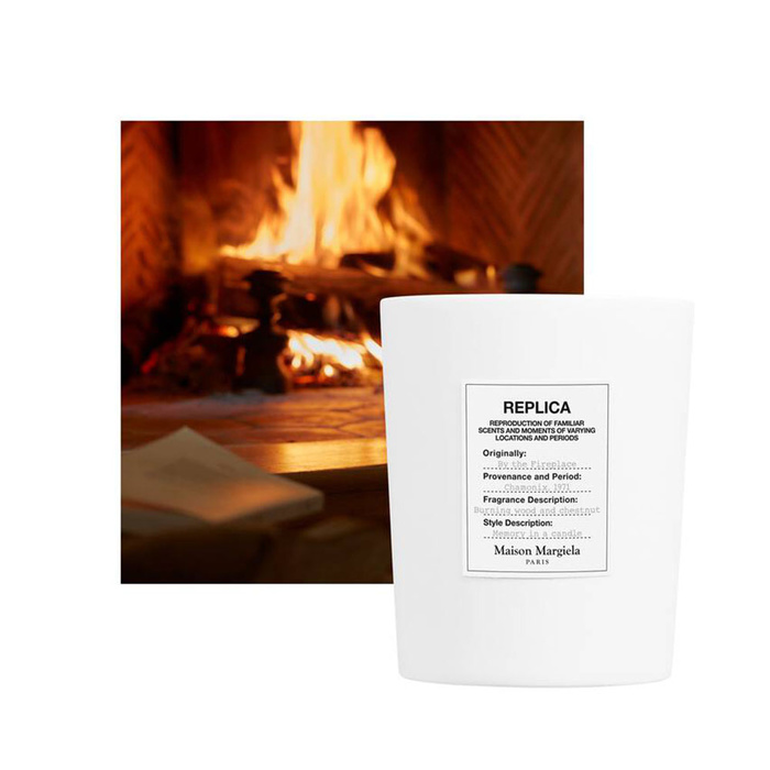 Maison Margiela REPLICA キャンドル 165g Maison Margiela Replica By The Fireplace Candle свещи на изгодни