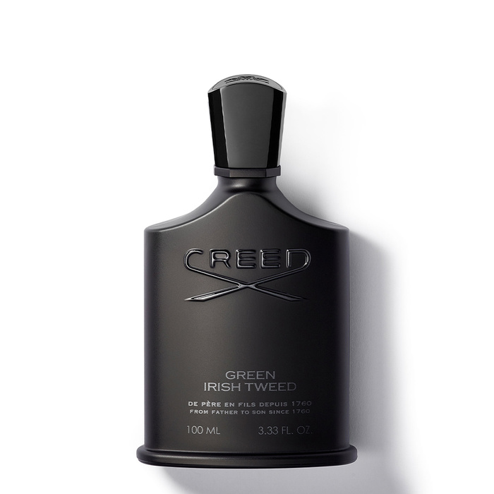 GREEN IRISH TWEED