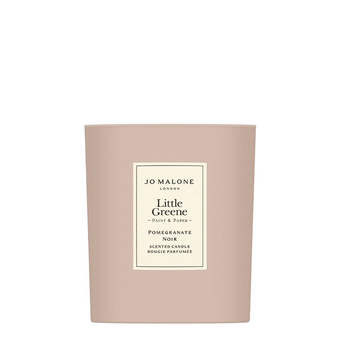 LITTLE GREENE POMEGRANATE NOIR SCENTED CANDLE