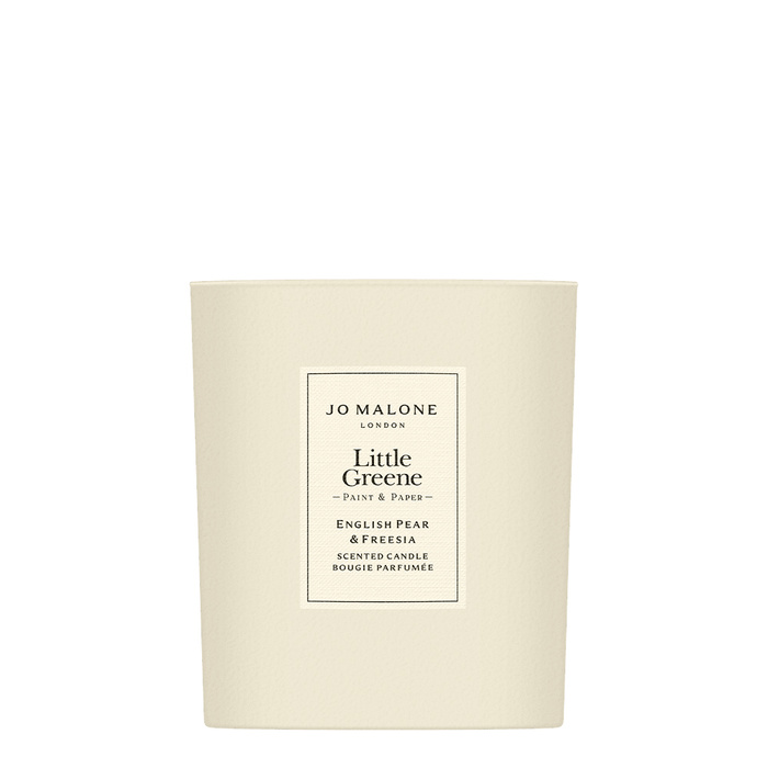 LITTLE GREENE ENGLISH PEAR & FREESIA SCENTED CANDLE