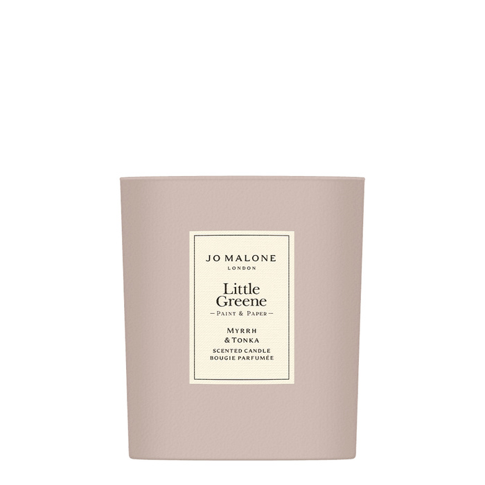 LITTLE GREENE MYRRH & TONKA SCENTED CANDLE
