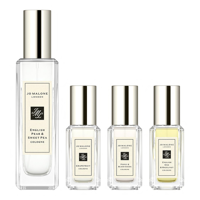 ENGLISH PEAR & SWEET PEA SCENT LAYERING COLLECTION