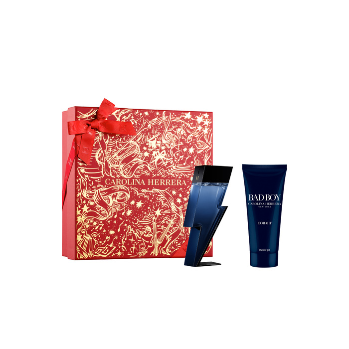 КОМПЛЕКТ BAD BOY COBALT EDP + SHOWER GEL