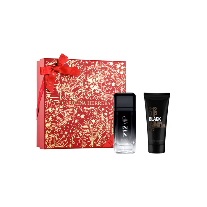 КОМПЛЕКТ 212 VIP BLACK EDP + SHOWER GEL