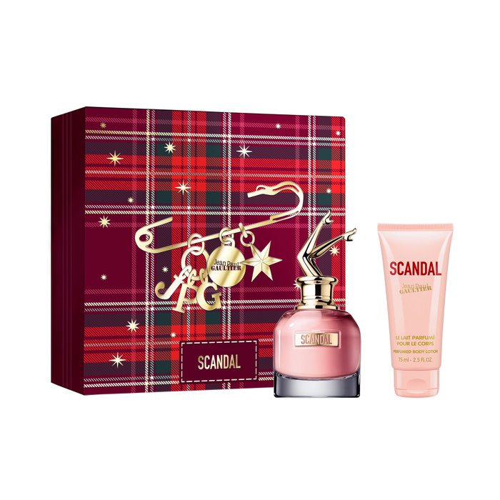 КОМПЛЕКТ SCANDAL EDP + BODY LOTION
