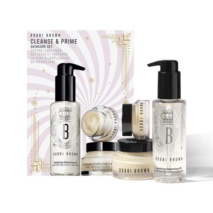 CLEANSE AND PRIME SKINCARE SET