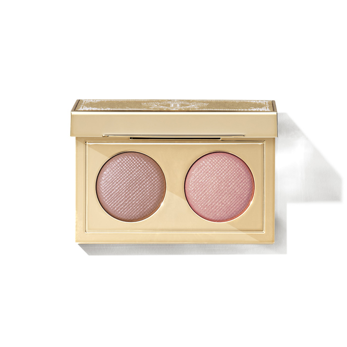 LUXE EYE SHADOW DUO SPARKLING PINK