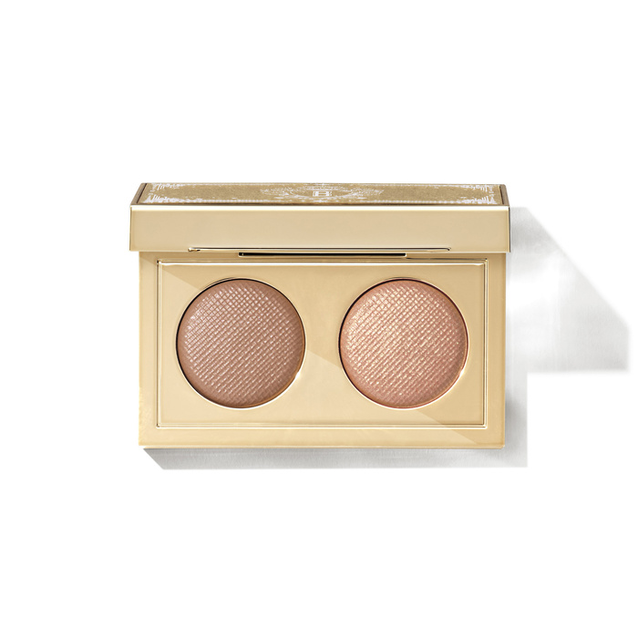 LUXE EYE SHADOW DUO SPARKLING COPPER