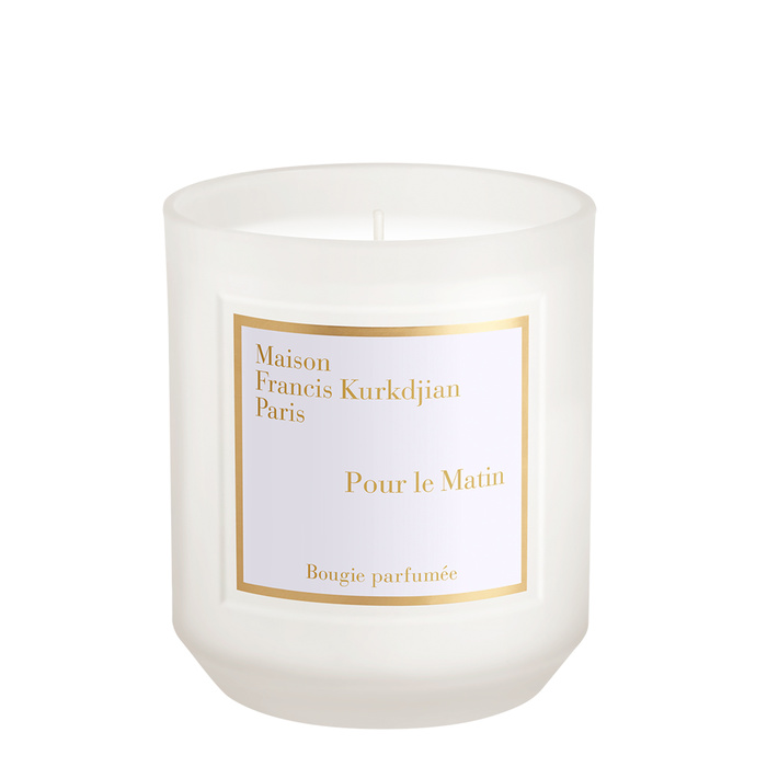 POUR LE MATIN SCENTED CANDLE