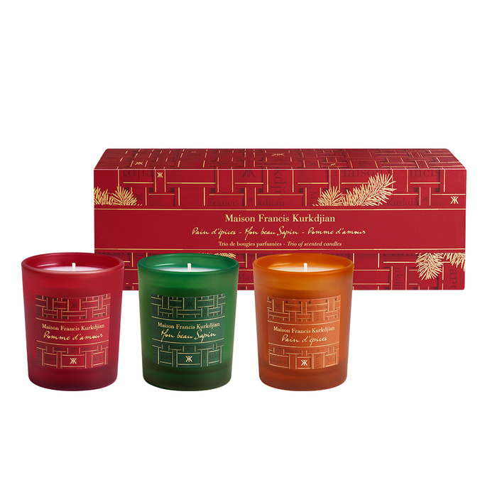 SET OF 3 CANDLES