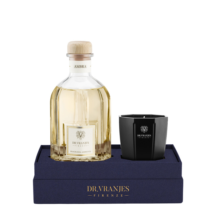 GIFT BOX AMBRA DIFFUSER + CANDLE