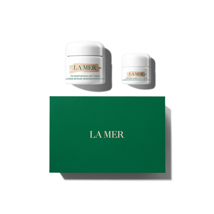 LA MER THE MOISTURIZING SOFT CREAM DUET