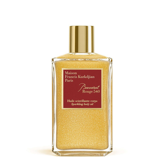 BACCARAT ROUGE 540 SPARKLING BODY OIL