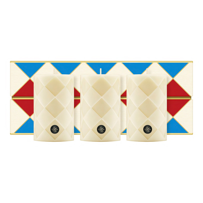 GINGER BISCUIT PILLAR CANDLE COLLECTION