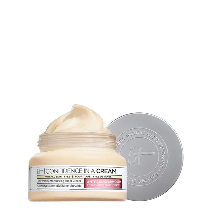 CONFIDENCE IN A CREAM ANTI-AGING HYDRATING MOISTURIZER