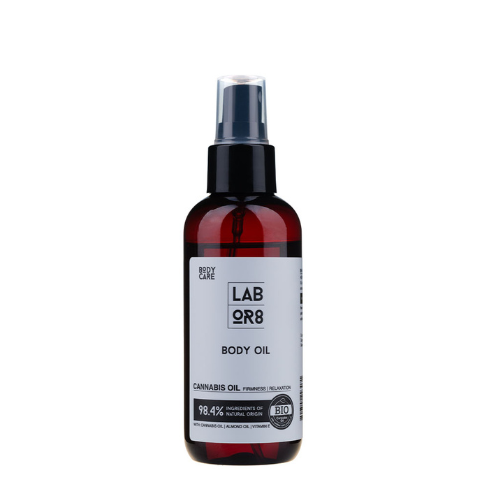 HEMP BODY OIL