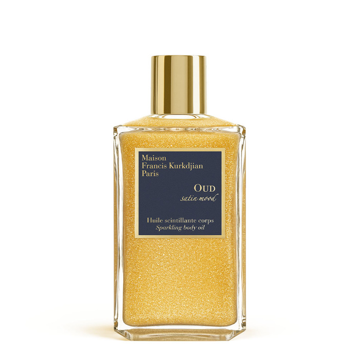 OUD SATIN MOOD SPARKLING BODY OIL