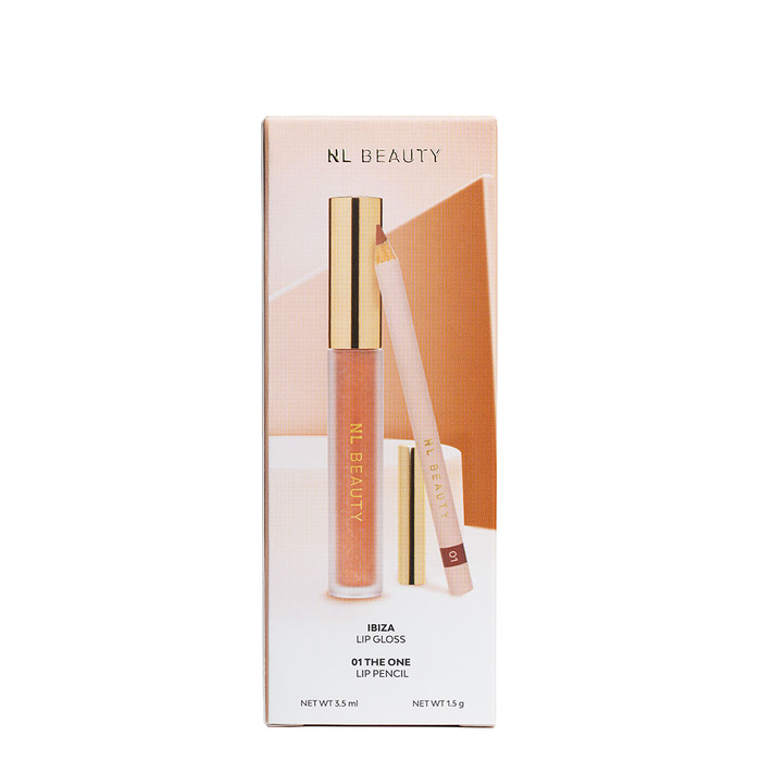 GLOSSY LIP KIT
