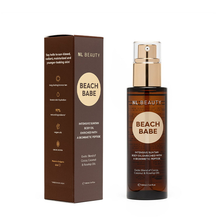 SUNTAN BODY OIL