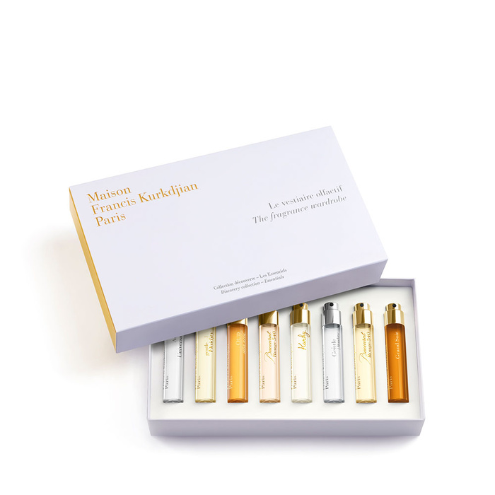 FRAGRANCE WARDROBE ESSENTIEL 8 x 11 ML