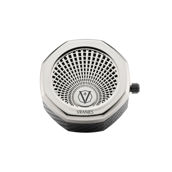 CARPARFUM DISPENSER NICKEL